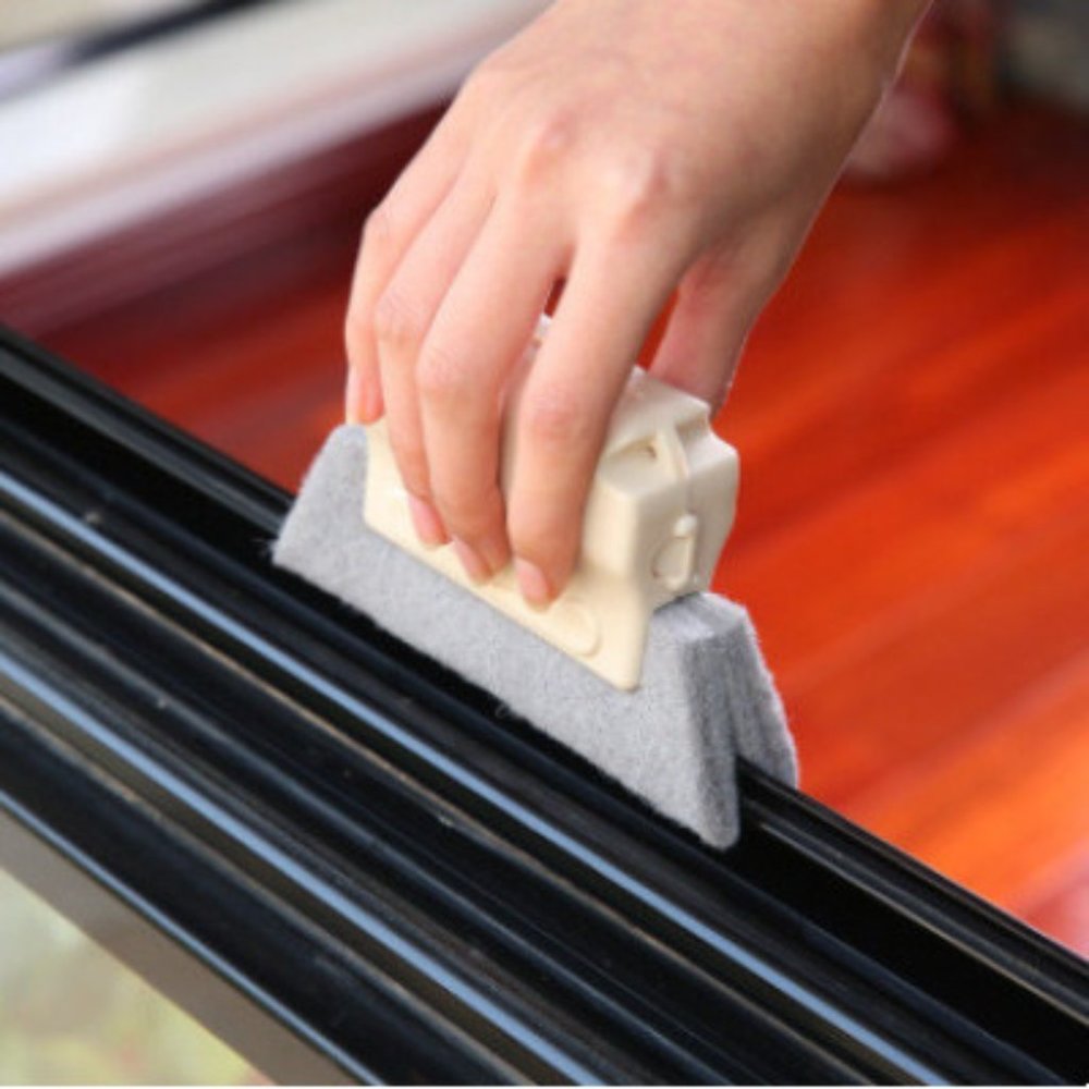 4 Pack Brush For Cleaning Grooves And Window Cleaners